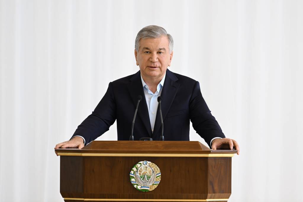 Milliy dendrologiya bog‘ini barpo etishga start berildi