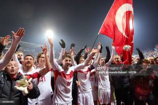 "Hilol Yulduzlari" - Turkiya milliy terma jamoasi