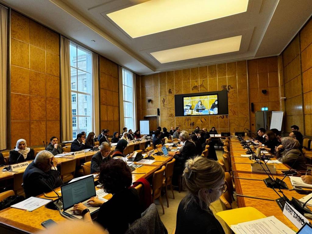 O‘zbekiston Ombudsmani Inson huquqlari bo‘yicha milliy institutlar Global alyansi yig‘ilishida ishtirok etmoqda