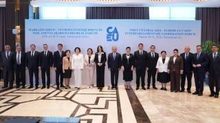 Принято Совместное заявление межпарламентского форума «Центральная Азия – Европейский союз»