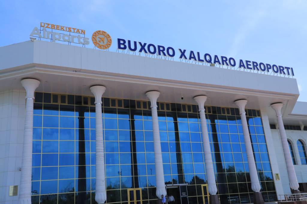Бухоро халқаро аэропортида “Tax Free” хизмати йўлга қўйилди