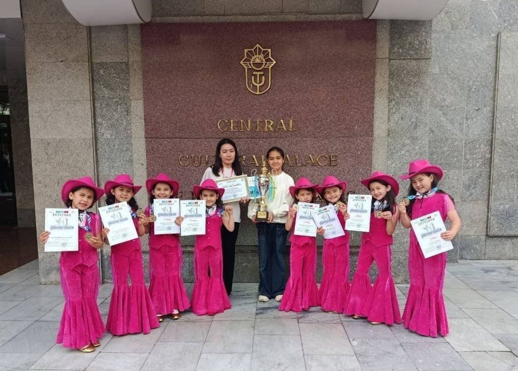 Гулистонлик ёш истеъдодлар Гран-при соҳиби бўлишди