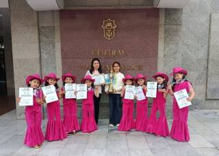 Гулистонлик ёш истеъдодлар Гран-при соҳиби бўлишди