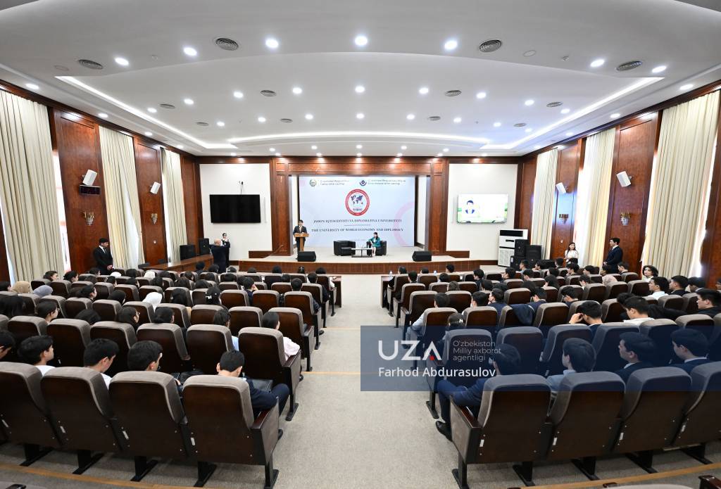 Яшил келажакни яратишда ёшлар ташаббуси қўллаб-қувватланади