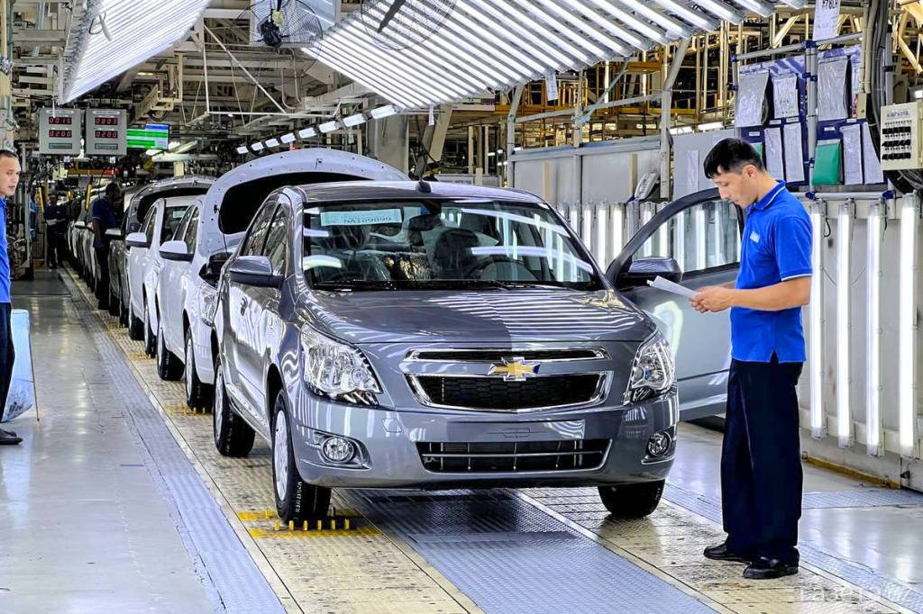 O‘zbekistonda avtomobillar ishlab chiqarish hajmi ortgan