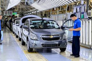 Ўзбекистонда автомобиллар ишлаб чиқариш ҳажми ортган