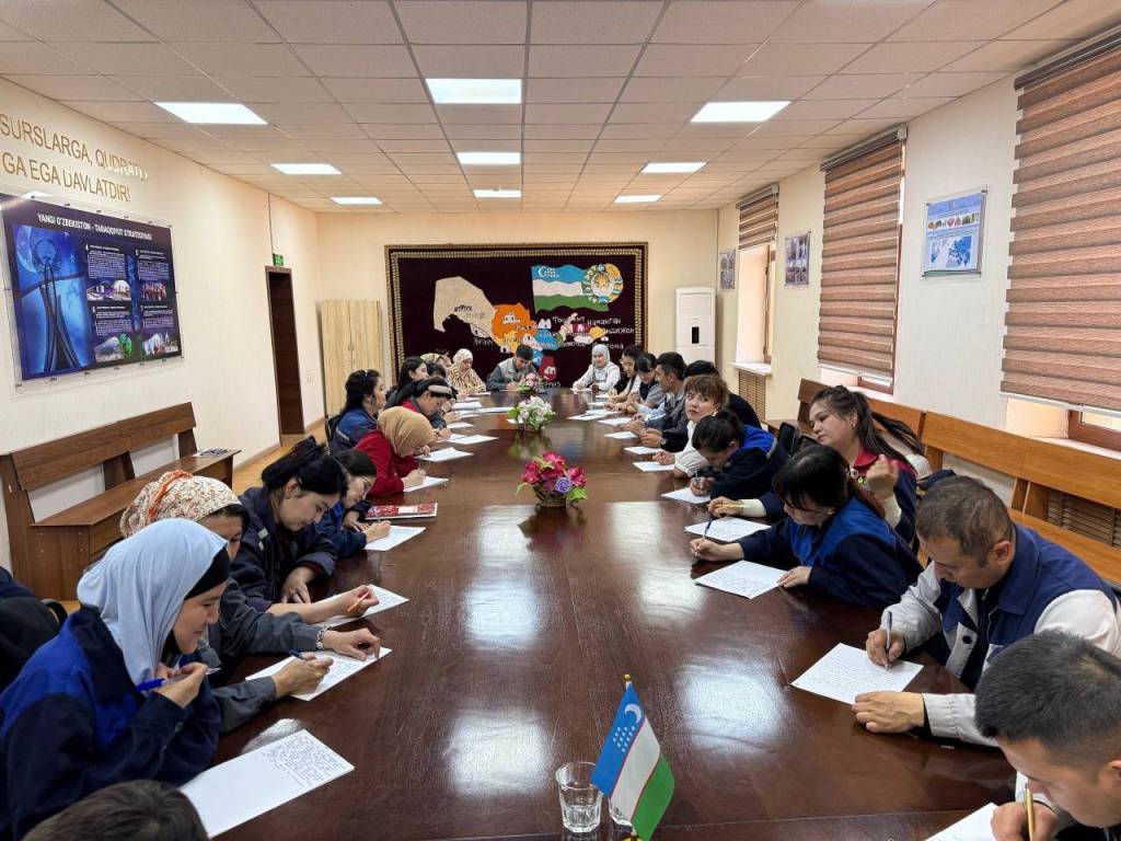 Аждодлар мероси бунёдкорлар нигоҳида