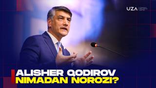 Alisher Qodirov nimadan norozi? (+video)