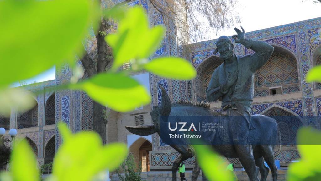 Бухорода “Насриддин Афанди” фестивали