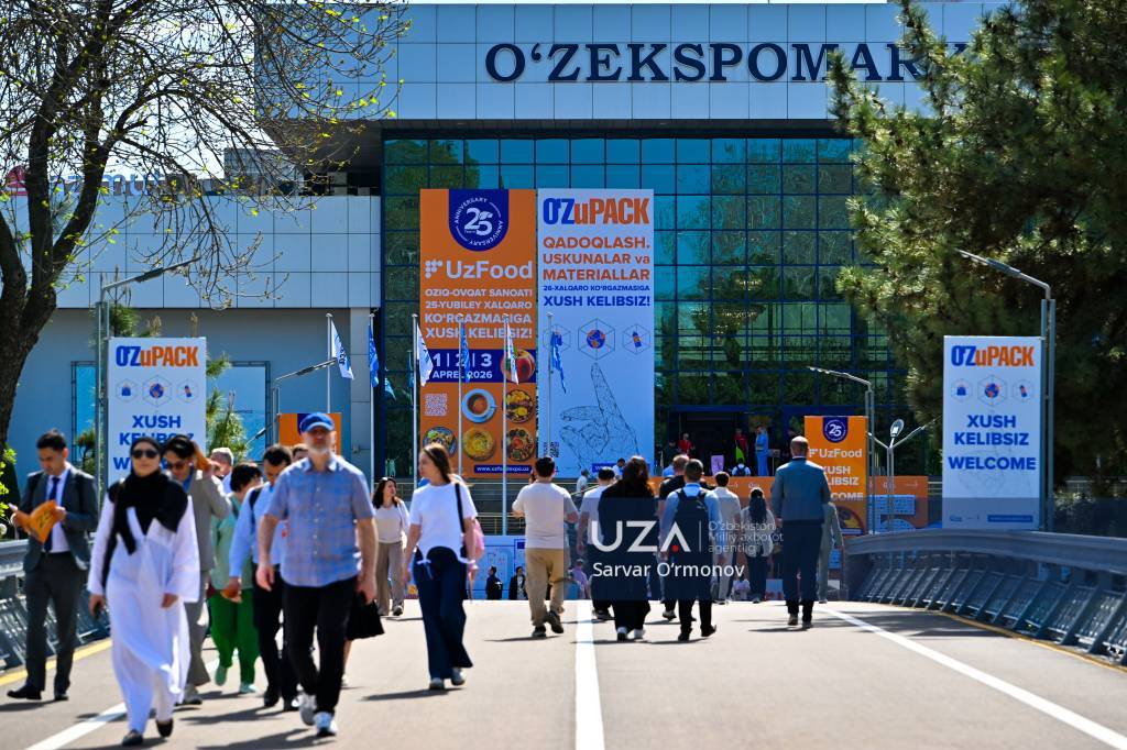 “UzFood 2026” mahalliy va xorijiy ishlab chiqaruvchilar uchun hamkorlikka keng yo‘l ochmoqda