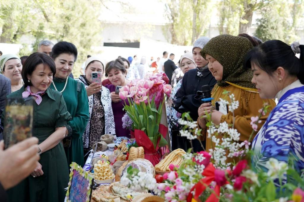 Сумаляк - в Национальной библиотеке Узбекистана