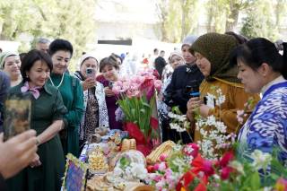 Сумаляк - в Национальной библиотеке Узбекистана