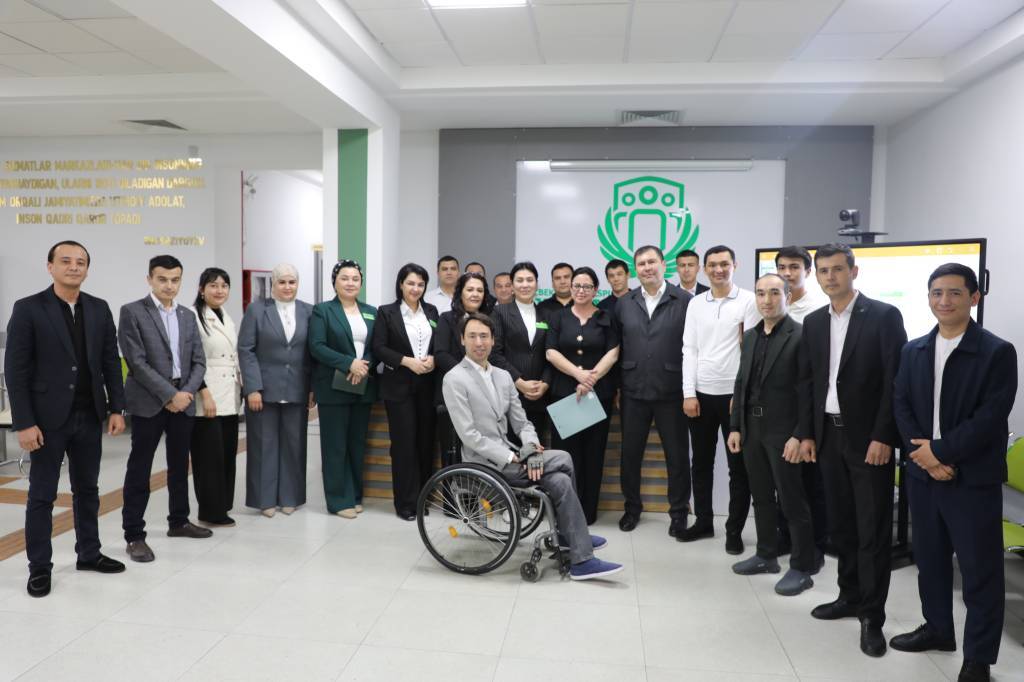 Посол Франции: будет налажено взаимодействие с Центром социальных услуг «Инсон»