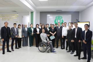 Посол Франции: будет налажено взаимодействие с Центром социальных услуг «Инсон»