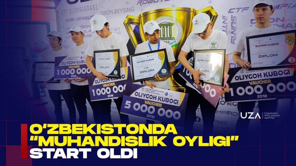 Ўзбекистонда “Муҳандислик ойлиги” старт олди (+видео)