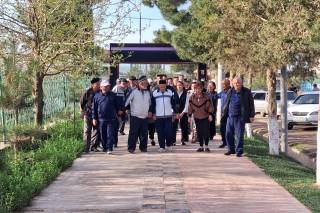 Бойсунлик кексалар ва ёшлар аҳолини соғлом турмушга ундамоқда