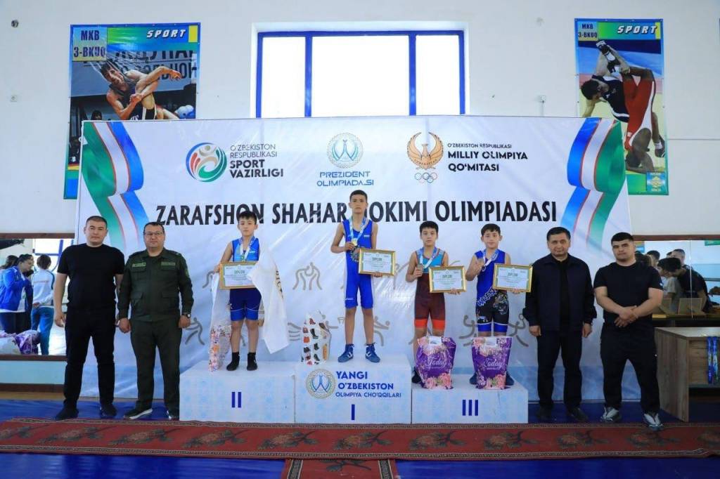 “Prezident olimpiadasi”ning ilk bosqich musobaqalari muhokama qilindi