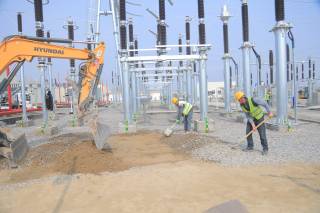 Уйчида йирик энергетика лойиҳаси амалга оширилмоқда