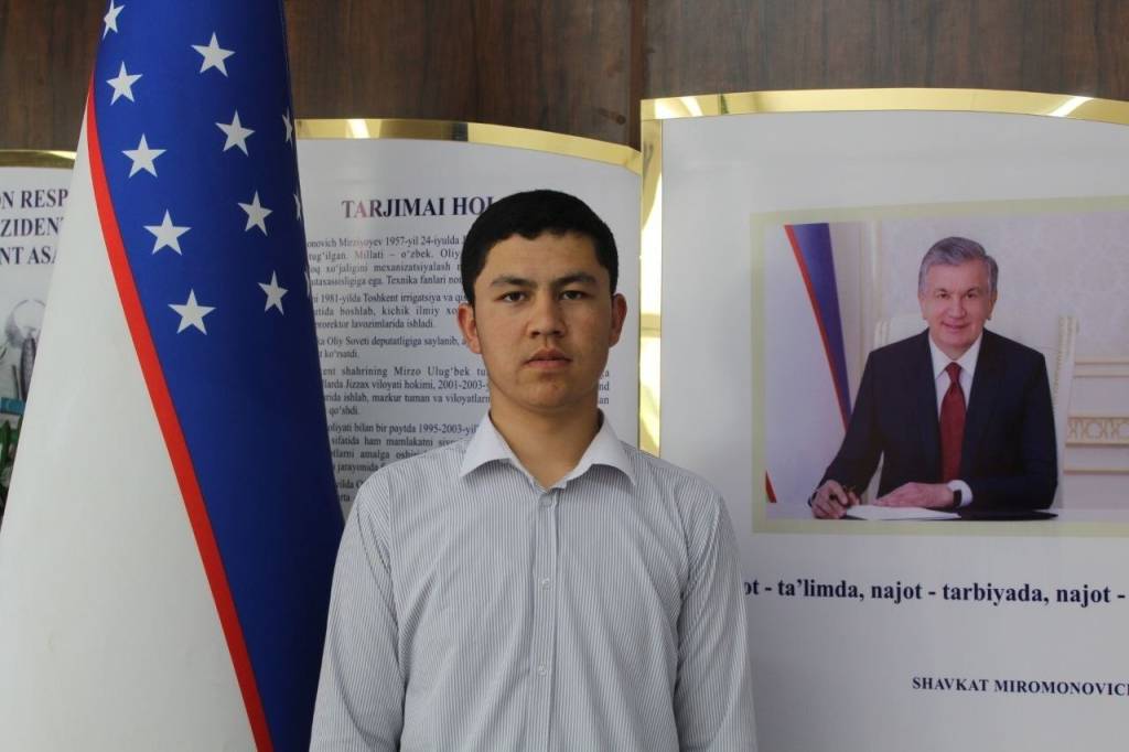 Бандихонлик Диёрбек Ўралов АҚШда ўқийди