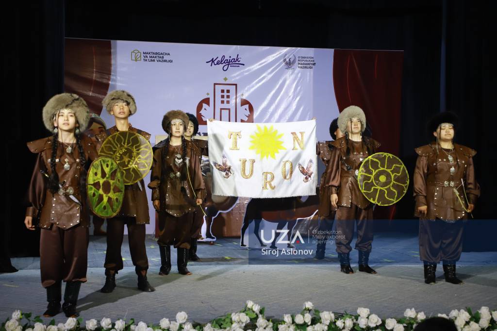“Turon” maktab teatri g‘oliblari aniqlandi