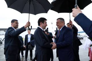 Қозоғистон делегацияси Хивада