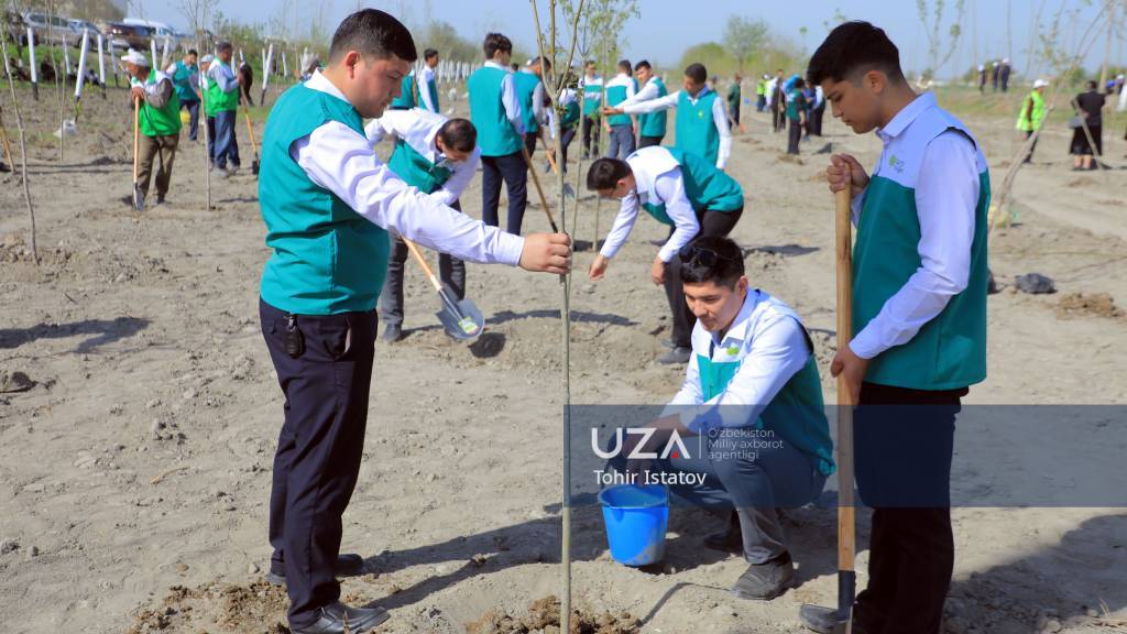 “Яшил макон” — келажак учун тоза муҳит