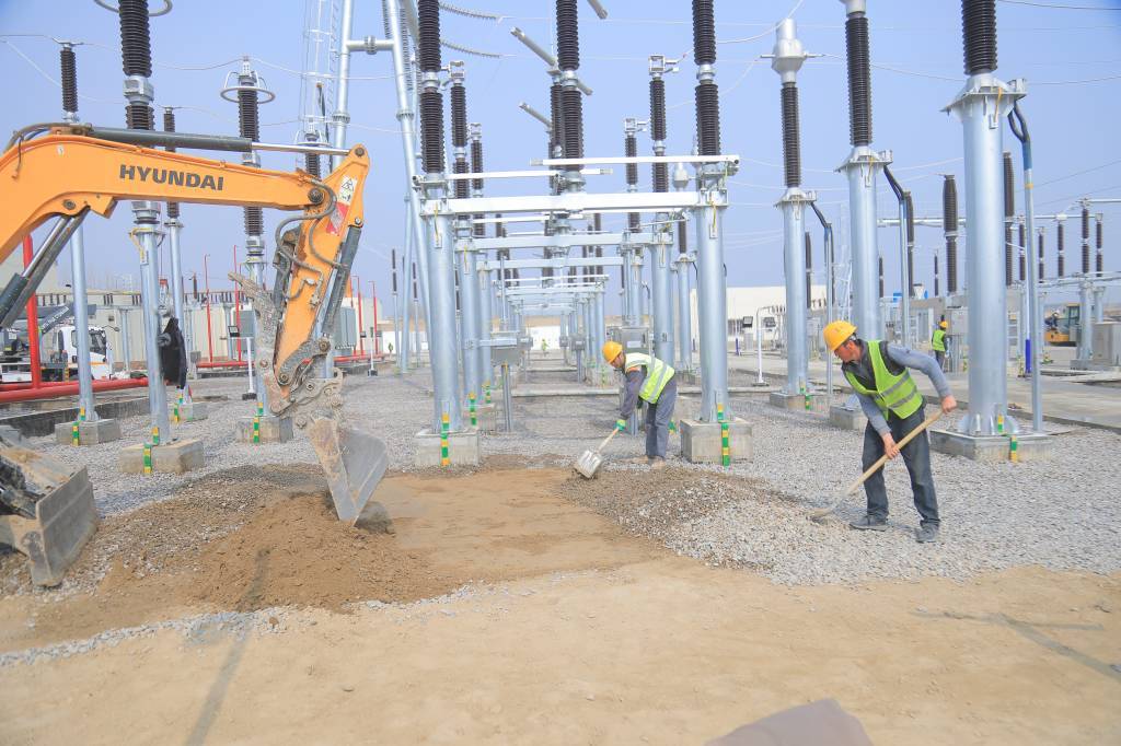 Реализуется крупный энергетический проект