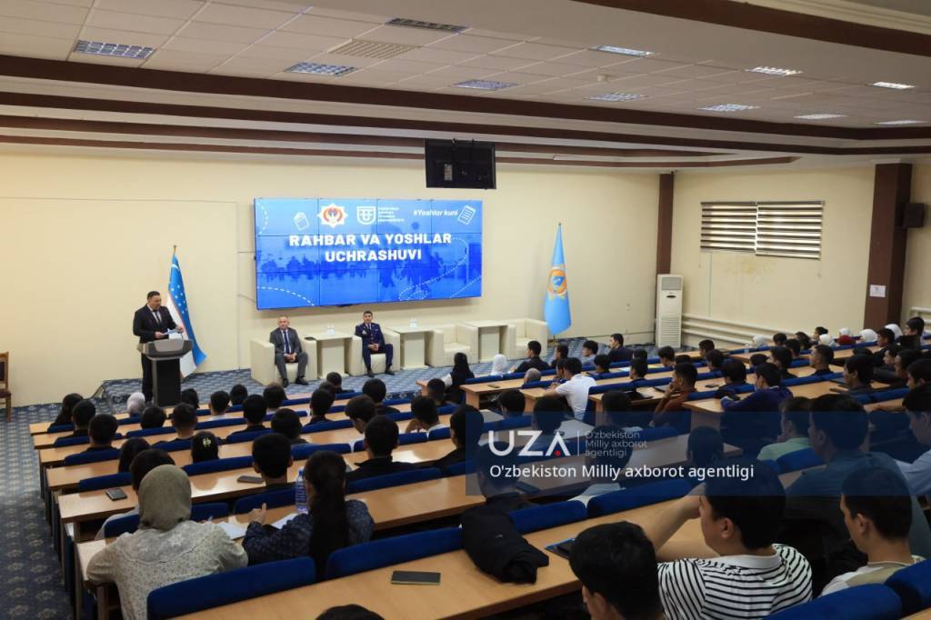 “Ёшлар куни” учрашувлари