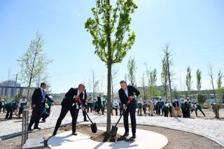 Президентимиз экологик ташаббуслари билан барчамизга намуна бўлмоқда