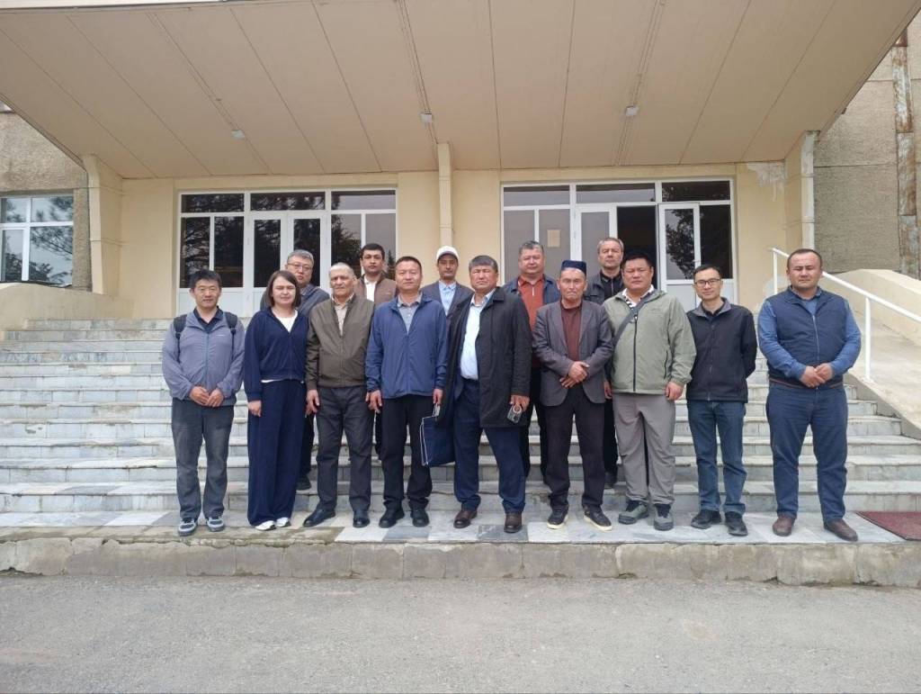 Хитойлик олимлар билан ҳамкорлик ривожланмоқда