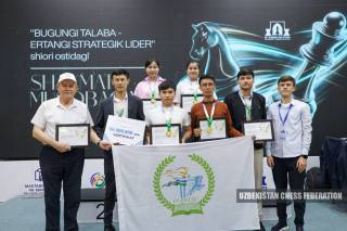 Определены победители турнира «Студент – стратегический лидер завтрашнего дня»