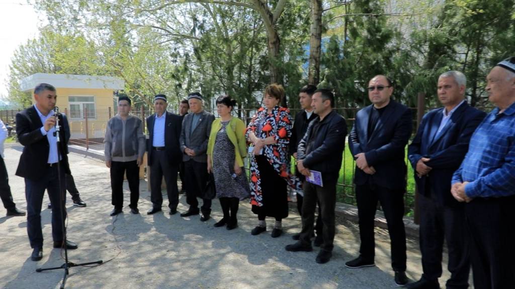 Ховосда “яшил уйлар” барпо этилмоқда