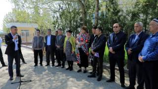 Xovosda “yashil uylar” barpo etilmoqda