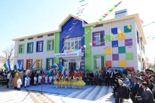 Zamonaviy bog‘cha foydalanishga topshirildi