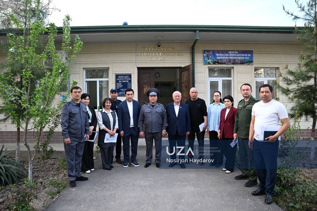 Миробод туманида хавфсиз муҳит қандай шакллантирилган?