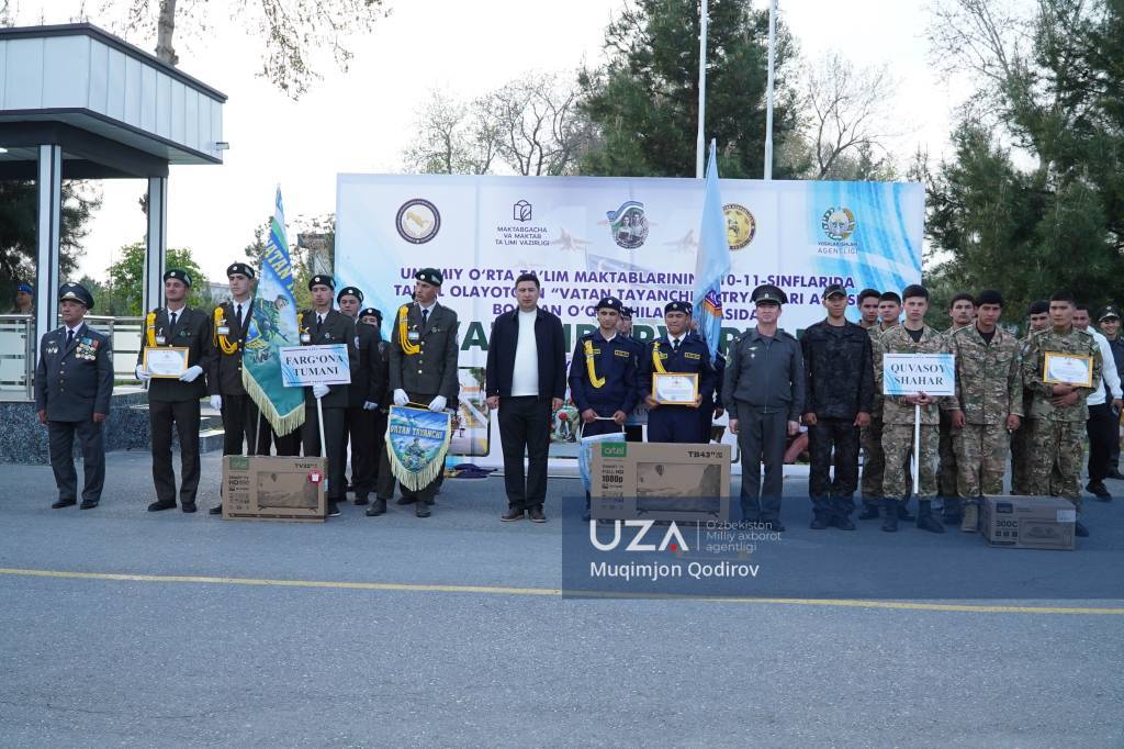 Фарғонада “Ватанпарварлар” мусобақаси ғолиблари аниқланди