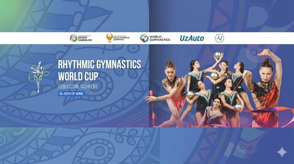 Пойтахтимизда дунё гимнастикачилари жам бўлади