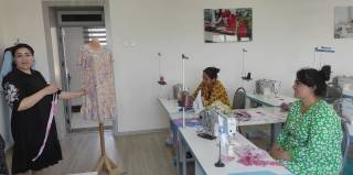 Аёллар бандлигига ҳисса қўшаётган тадбиркор