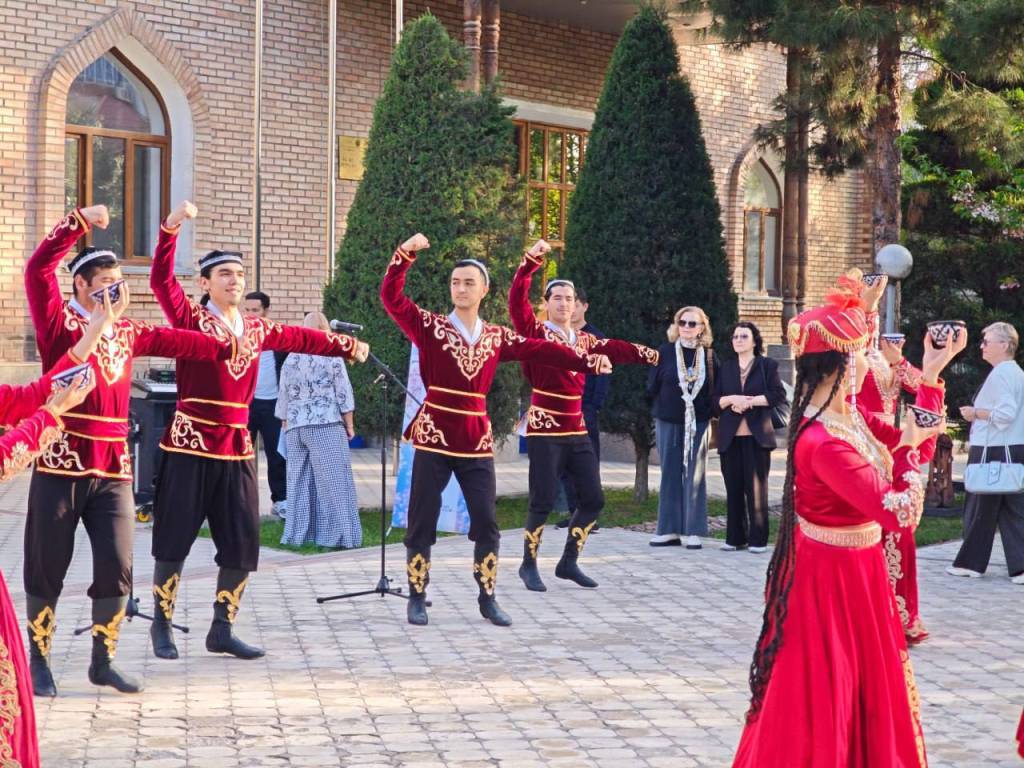 "Кухня Центральной Азии"