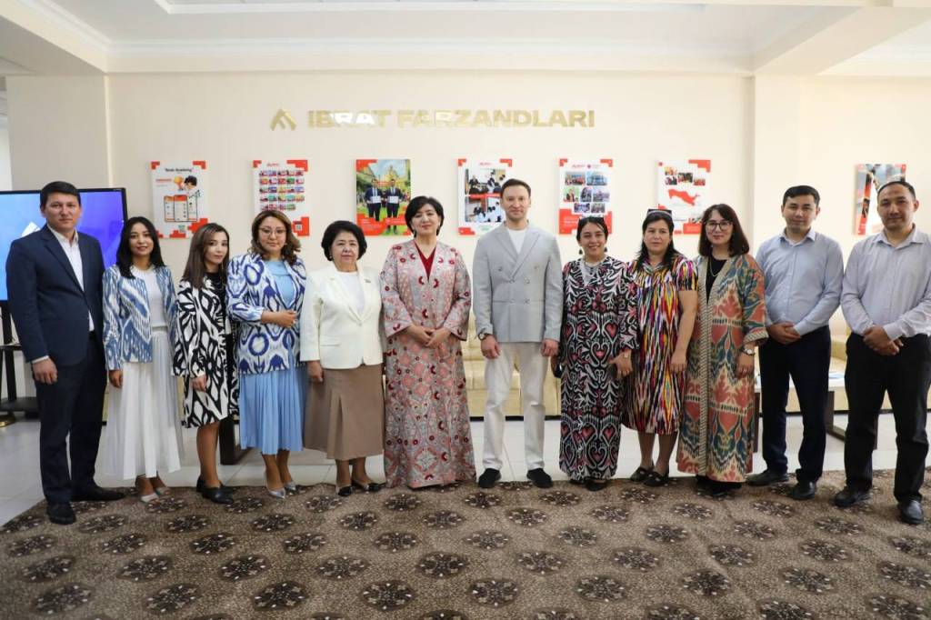 “Ibrat farzandlari” loyihasi doirasida Toshkent davlat sharqshunoslik universitetida yangi markaz ochildi