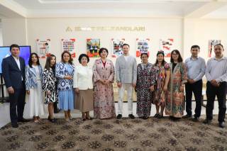 “Ибрат фарзандлари” лойиҳаси доирасида Тошкент давлат шарқшунослик университетида янги марказ очилди