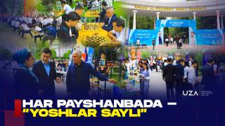 Har payshanbada “Yoshlar sayli” (+video)
