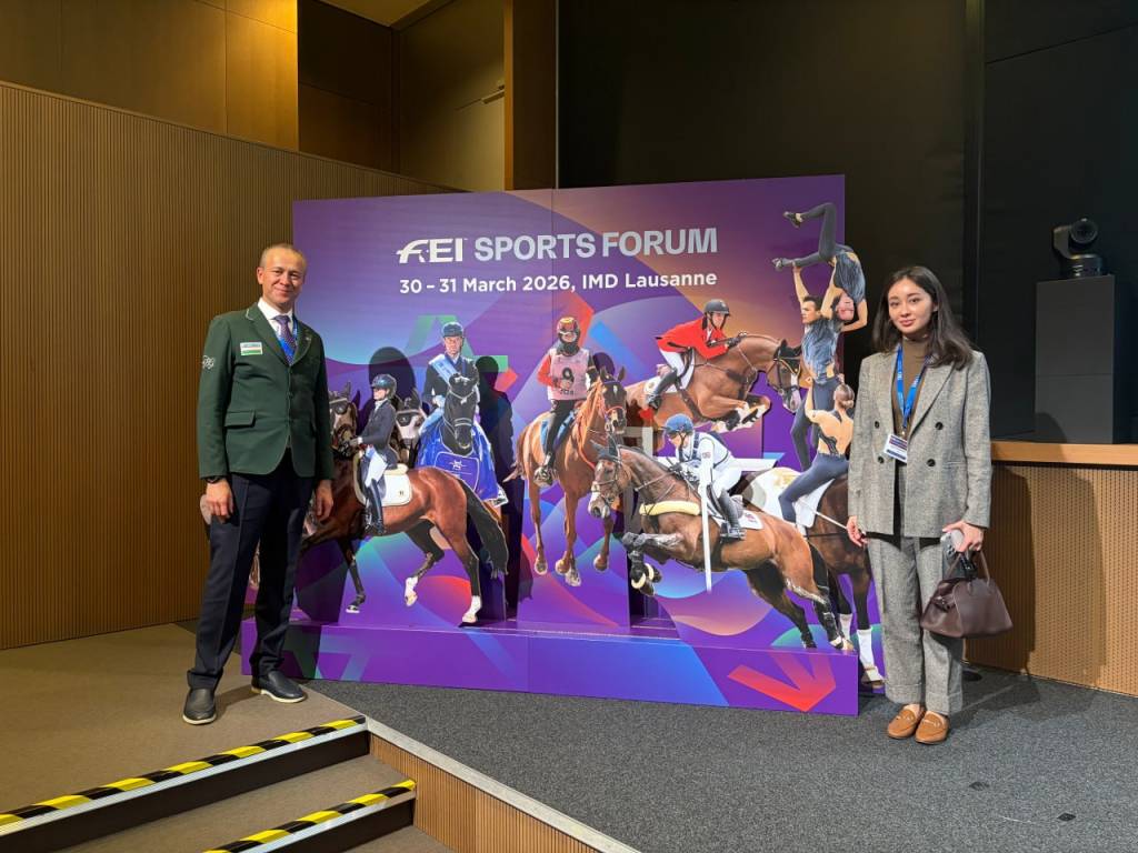 Ўзбекистон от спортидаги мавқеини мустаҳкамламоқда