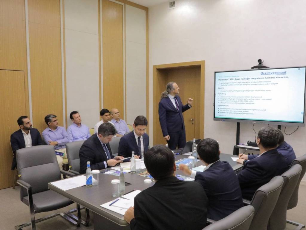 Кимё саноати ва таълим ҳамкорлиги янги босқичда