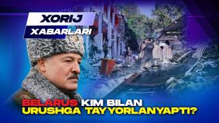 Belarus kim bilan urushga tayyorlanyapti (+video)