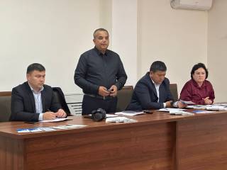 Qashqadaryoda OIV infeksiyasi bo‘yicha holat muhokama qilindi