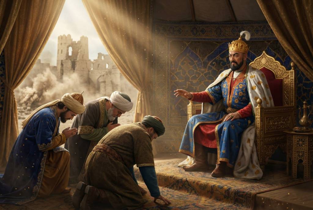 Соҳибқироннинг саркардалик санъати ва афв этиш фалсафаси