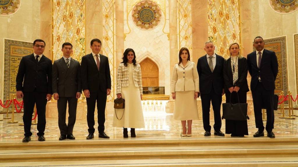 Бутунжаҳон туризм ташкилоти Бош котиби Ўзбекистондаги Ислом цивилизацияси марказини юқори баҳолади