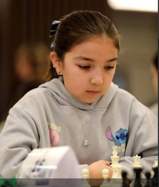 Ўзбекистонлик 11 ёшли шахматчи қиз FIDE cпорт устаси талабини бажарди