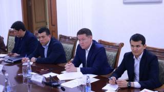 “ACWA Power” компаниясининг Ўзбекистондаги ваколатхонаси раҳбари билан учрашув